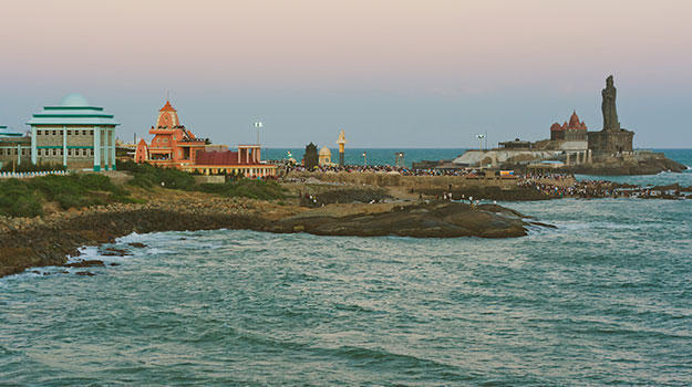 Top places to visit in Kanyakumari.