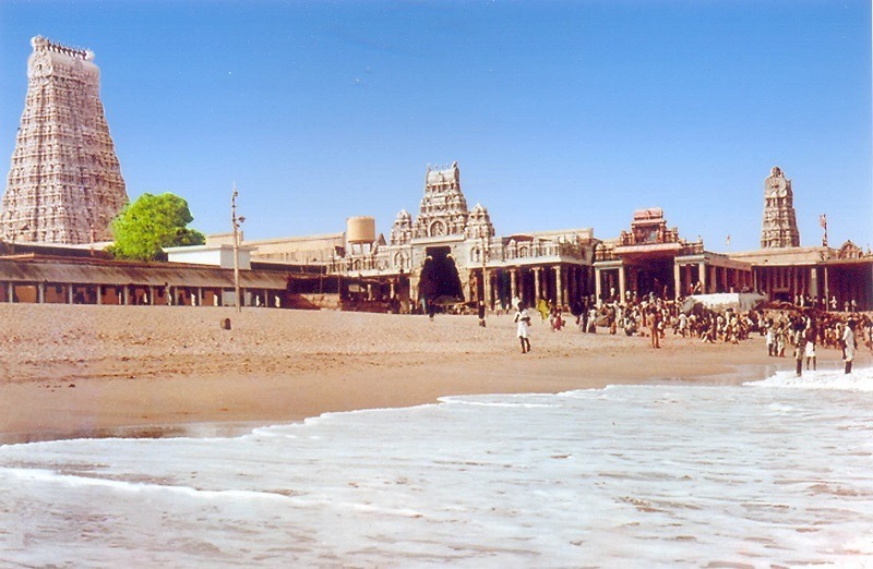 Vattakottai Fort the famous tourist spot in Kanyakumari