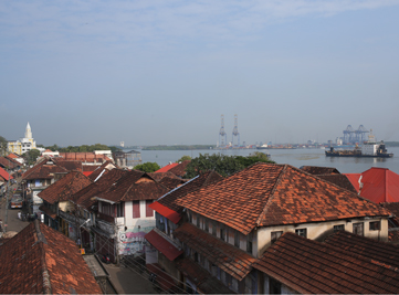 Different palaces of kanyakumari