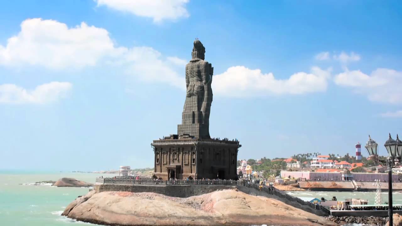 Famous tourist places in Kanyakumari