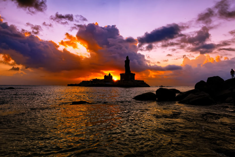 Life is too short to enjoy; now enjoy the Moment at Kanyakumari