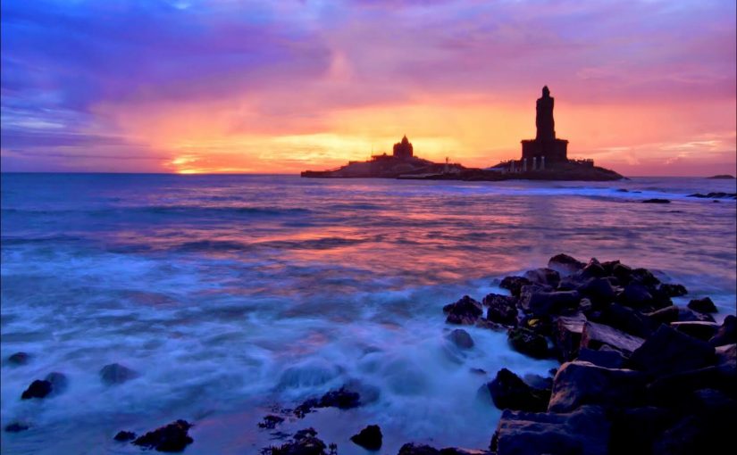 Journey to the end of the country -Kanyakumari