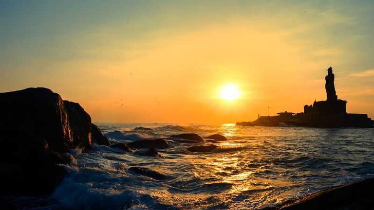 Kanyakumari Beach