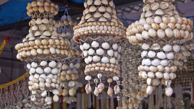 Sea Shell Hangings